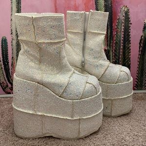 Demonia Boots size 6